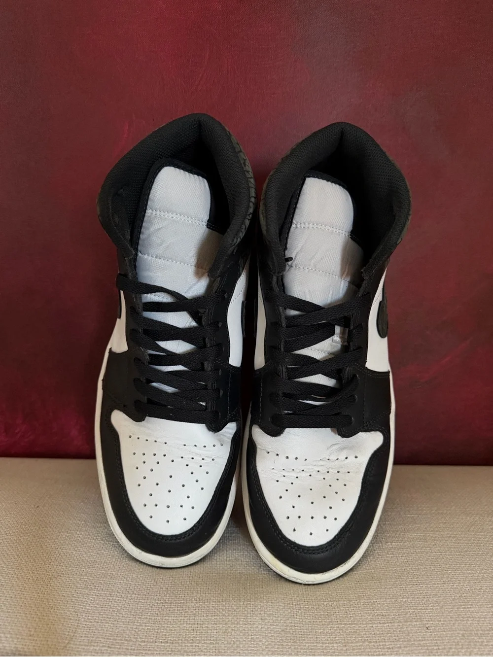 Jordan mid top